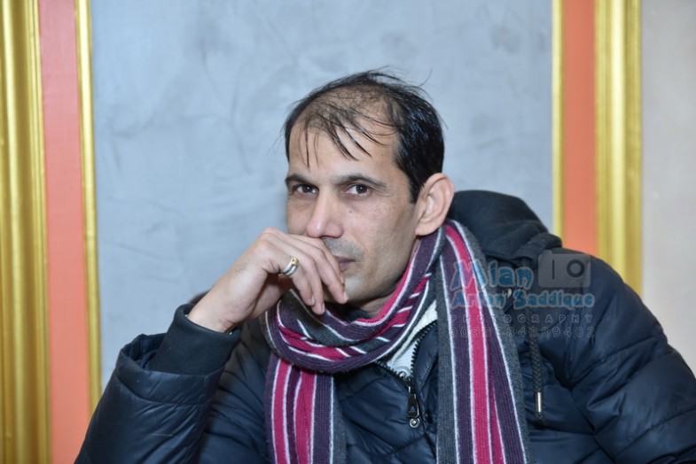 Condolence with Shahbaz Ali Kasana