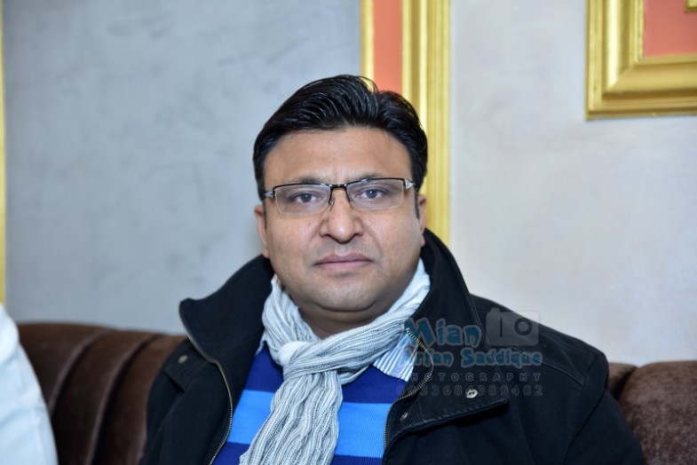 Condolence with Shahbaz Ali Kasana