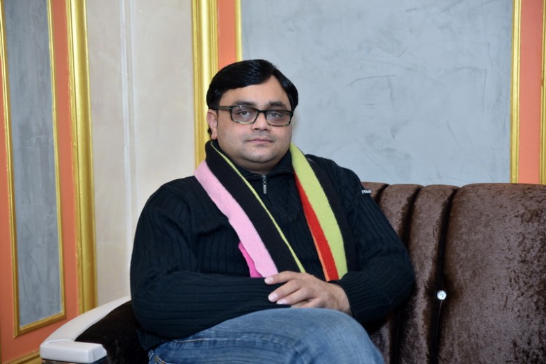 Condolence with Shahbaz Ali Kasana