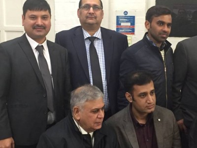 Conference Crussels , Ghulam Dastagir ,Mohd Nazir Lodhi , M Nadeem and others