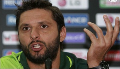 Shahid Afridi failed, 