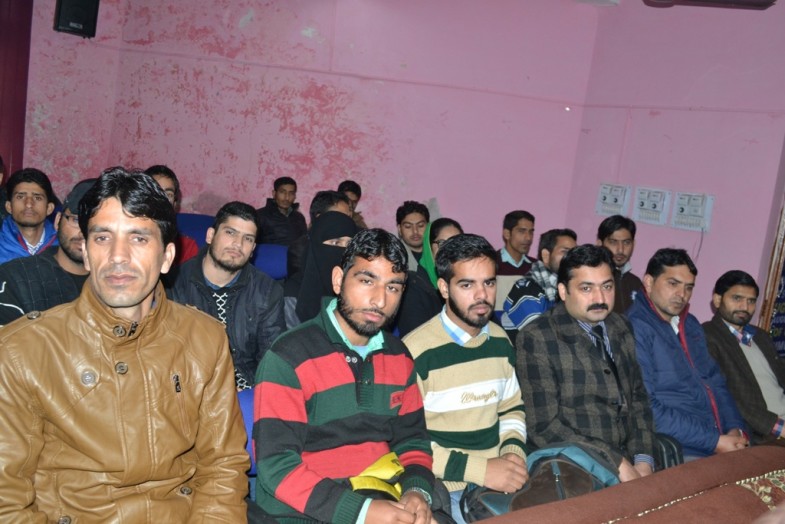 Department Urdu, Jammu University Seminar