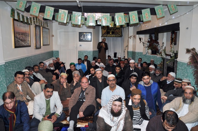 Quaid e Azam Trust British Mahfil Milad e Mustfa