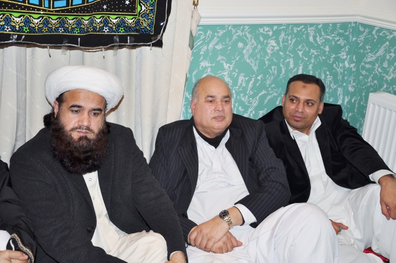 Quaid e Azam Trust British Mahfil Milad e Mustfa