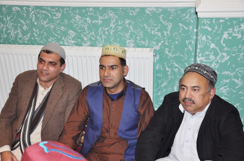 Quaid e Azam Trust British Mahfil Milad e Mustfa