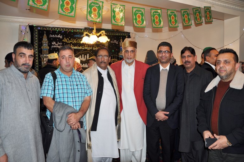 Quaid e Azam Trust British Mahfil Milad e Mustfa