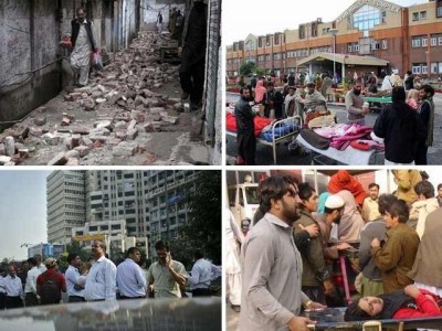 Earthquake in Pakistan