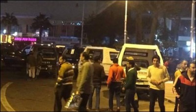 Egypt: algrdqh 2 tourists injured