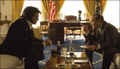 Elvis and Nixon