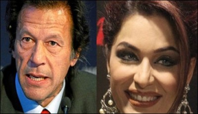 Imran Khan married his father
