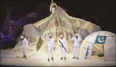 Anwar Maqsood Siachen soldiers