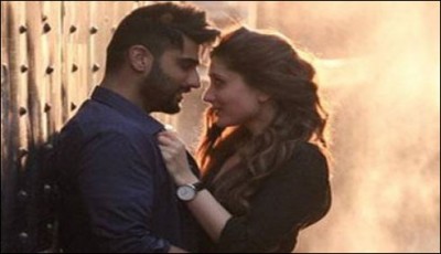 Kareena and Arjun kpurky 