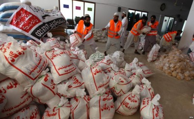 Falah-e Insaniat Foundation,Relief Operation