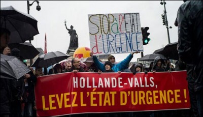 France: Thousands protest