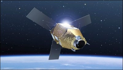  satellite into space