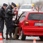 French Police Check Documents