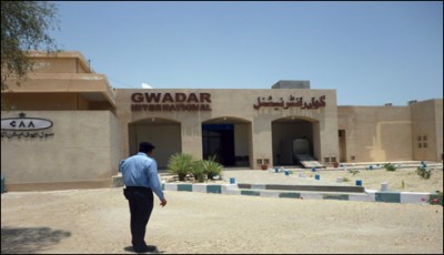 Gwadar airport 