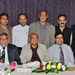 Halqa-e-Fiqro Funn,Amjad Islam Amjad Ceremony