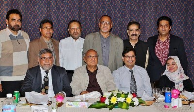 Halqa-e-Fiqro Funn,Amjad Islam Amjad Ceremony