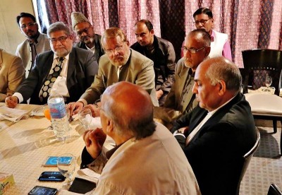 Halqa-e-Fiqro Funn,Amjad Islam Amjad Ceremony