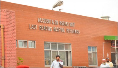 Peshawar hospital over kyady