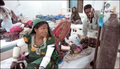 Tharparkar: the 215 dispensaries, 30 dispensaries