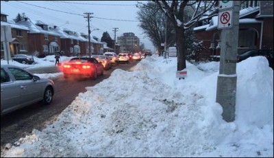 Ha Land: The first snow paralyzed life