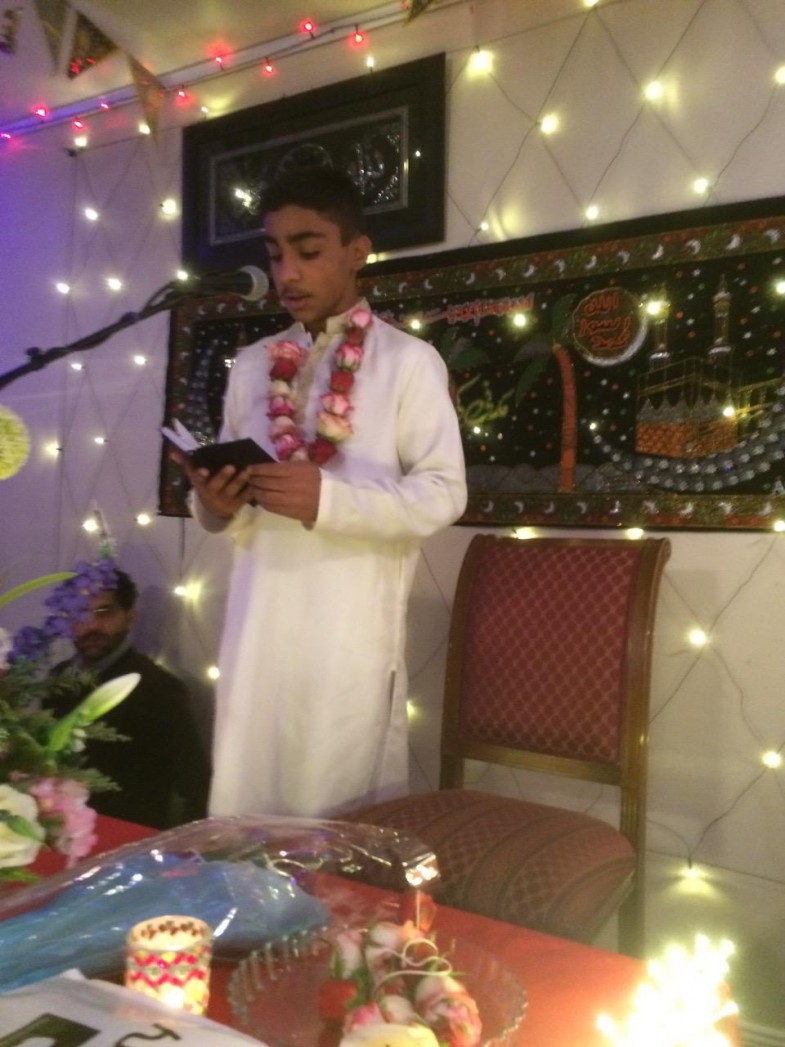 Ibrar Shah Mehfile Milad