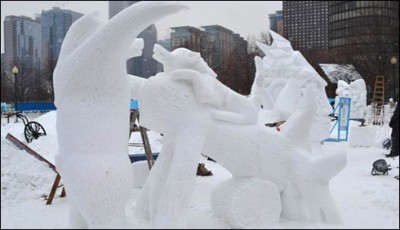 China: 2 hundred sculptures