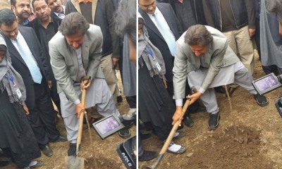 Imran Khan-Planting Tree