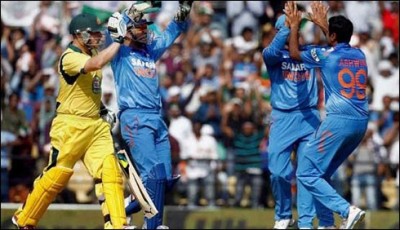 Twenty20: Australia and India