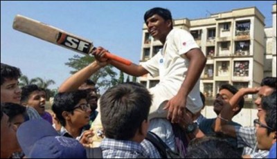  unbeaten innings of India 1009