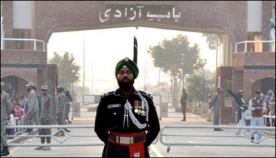  Wagah border 