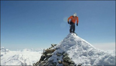 Swiss climber's fastest performance