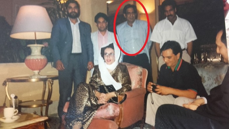 مرحوم محمد اقبال خان