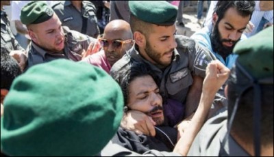 Palestinians detained in Israeli