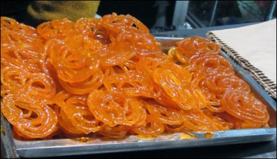 Jalebi winter hobby is eating