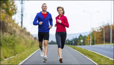 Jogging to excessive deadly