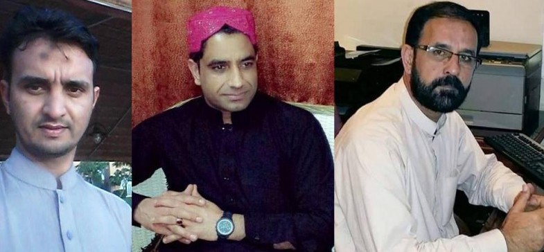 Kaleem Khan, Naveed Qamar and Raja Mehboob