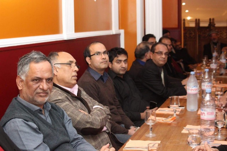 Kamran Yousuf Ghuman Community Honor Dinner