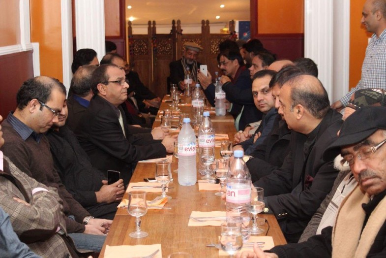 Kamran Yousuf Ghuman Community Honor Dinner