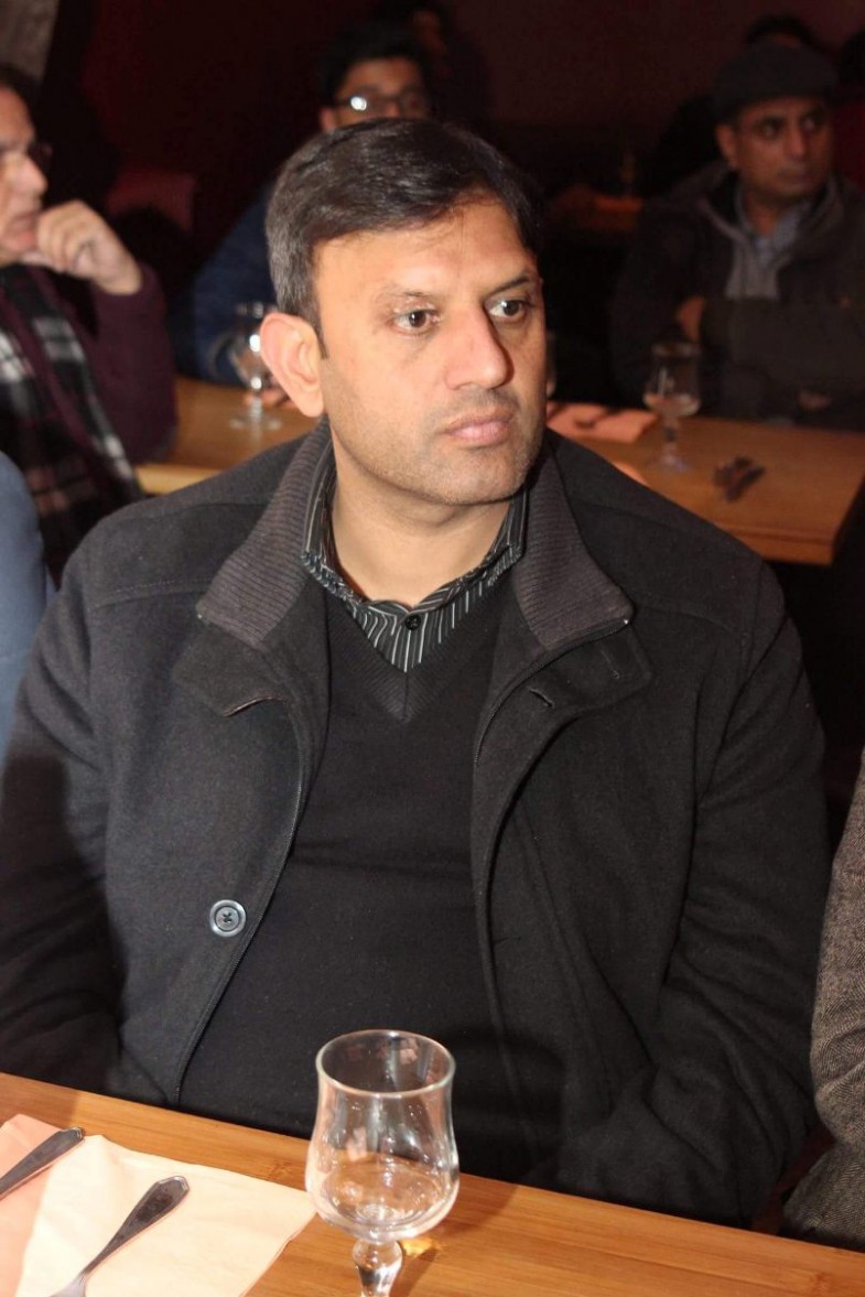 Kamran Yousuf Ghuman Community Honor Dinner