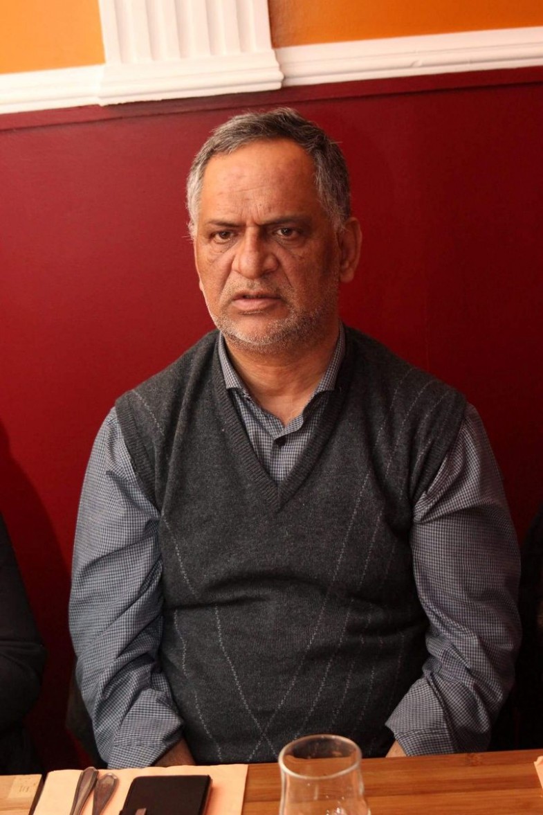 Kamran Yousuf Ghuman Community Honor Dinner