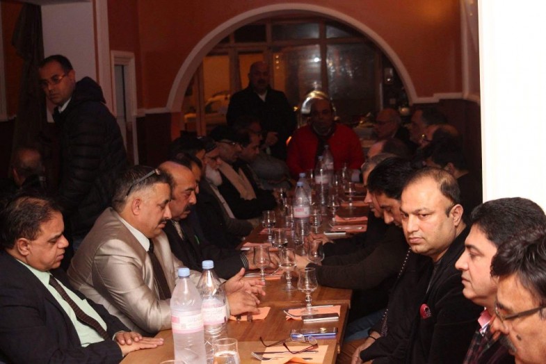 Kamran Yousuf Ghuman Community Honor Dinner