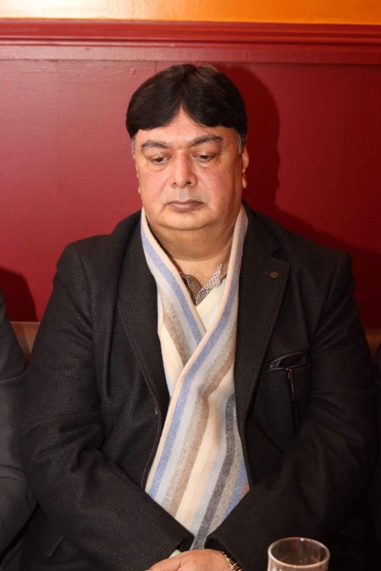 Kamran Yousuf Ghuman Community Honor Dinner