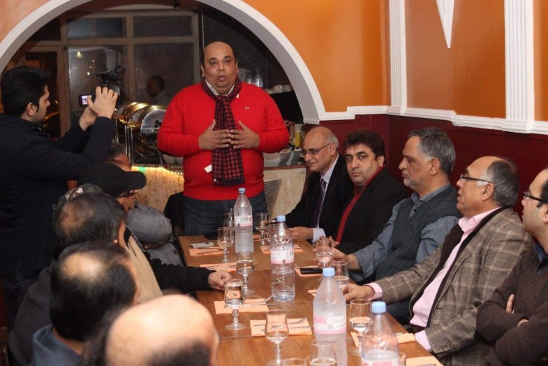 Kamran Yousuf Ghuman Community Honor Dinner