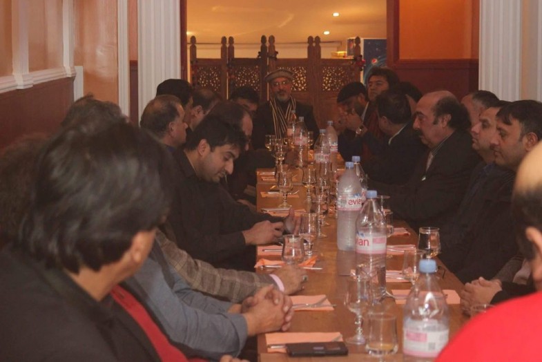 Kamran Yousuf Ghuman Community Honor Dinner