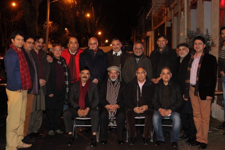 Kamran Yousuf Ghuman Community Honor Dinner