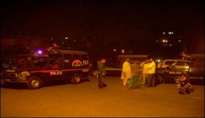 Karachi: violence on civilians 