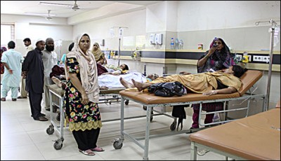 2015: people in Karachi were killed 